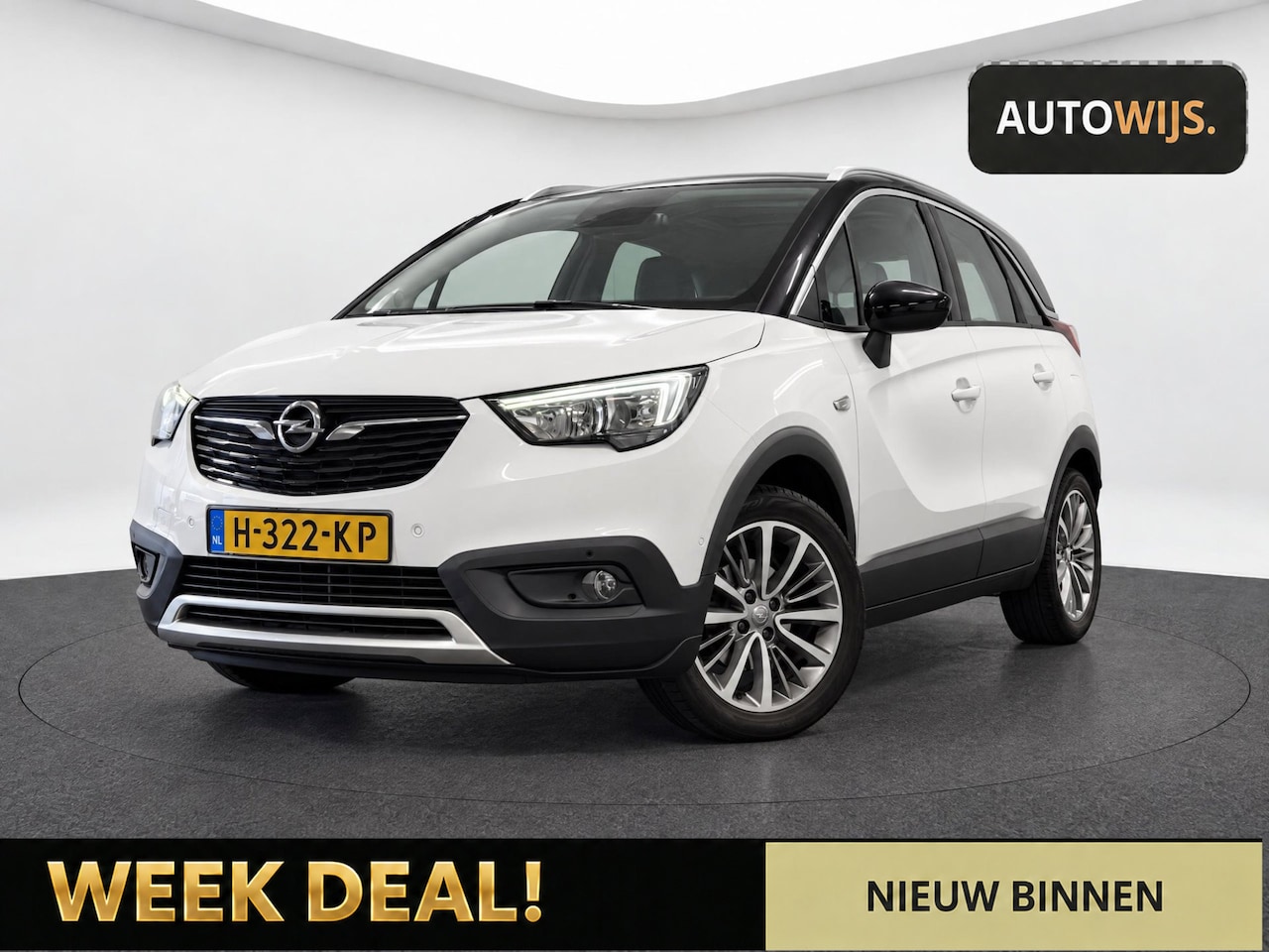 Opel Crossland X - 1.2 Turbo Innovation|PANO|GOED ONDERHOUDEN|TREKHAAK|NAVI - AutoWereld.nl
