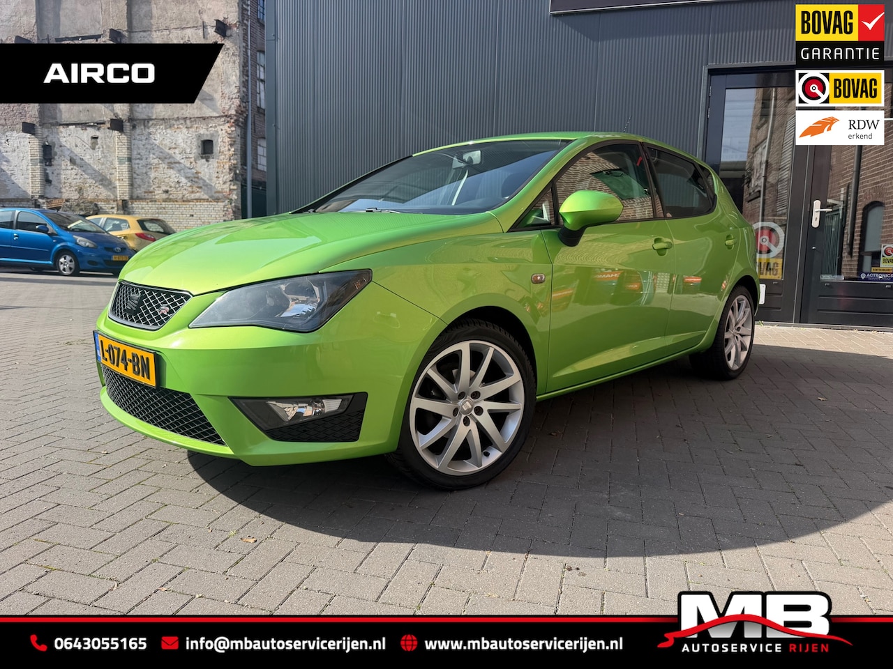 SEAT Ibiza - 1.2 TSI FR 1.2 TSI FR - AutoWereld.nl
