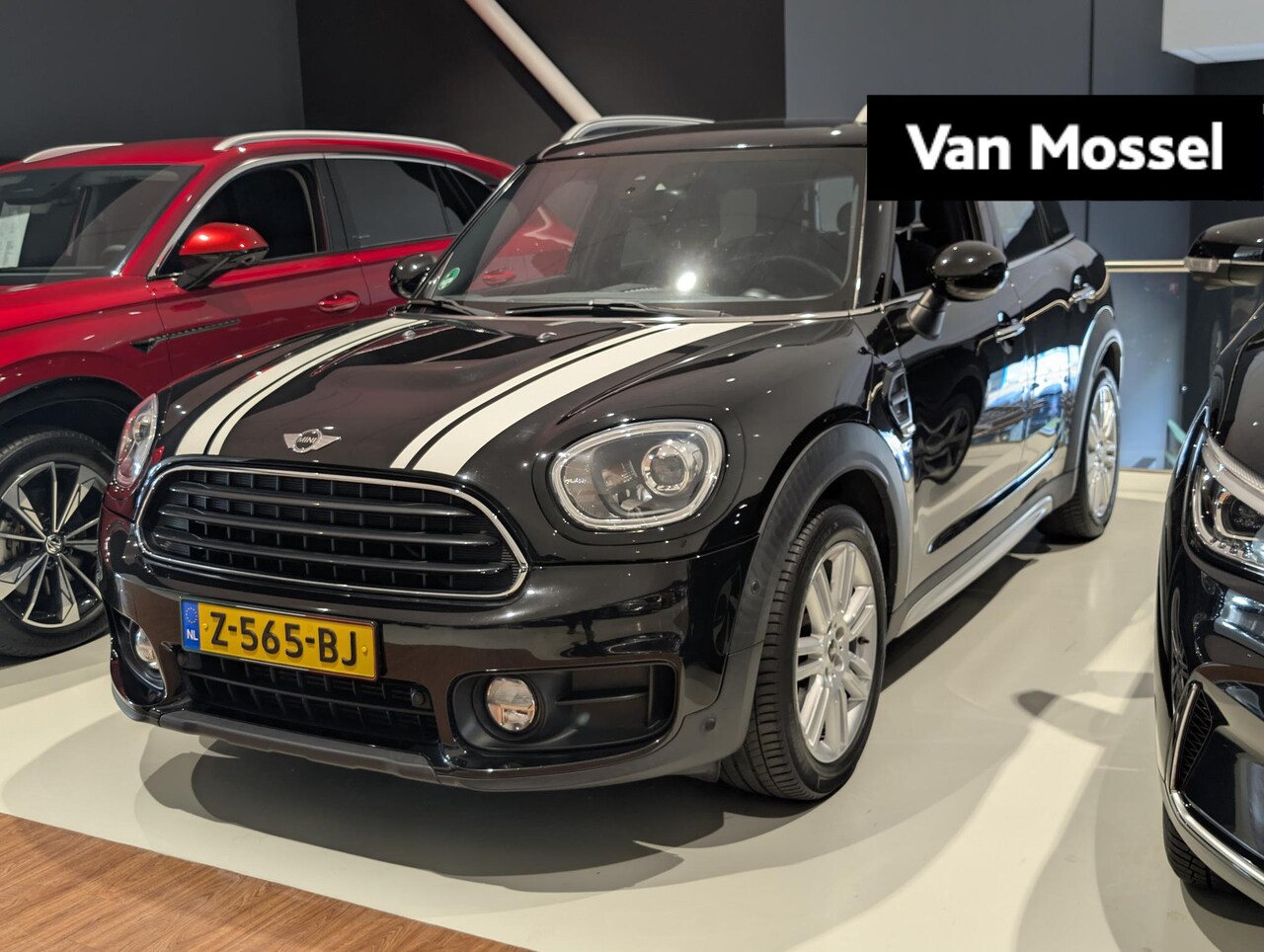 MINI Countryman - One 1.5 Aut. Chili | Navi | Camera | Led Koplampen | Stoelverwarming | - AutoWereld.nl