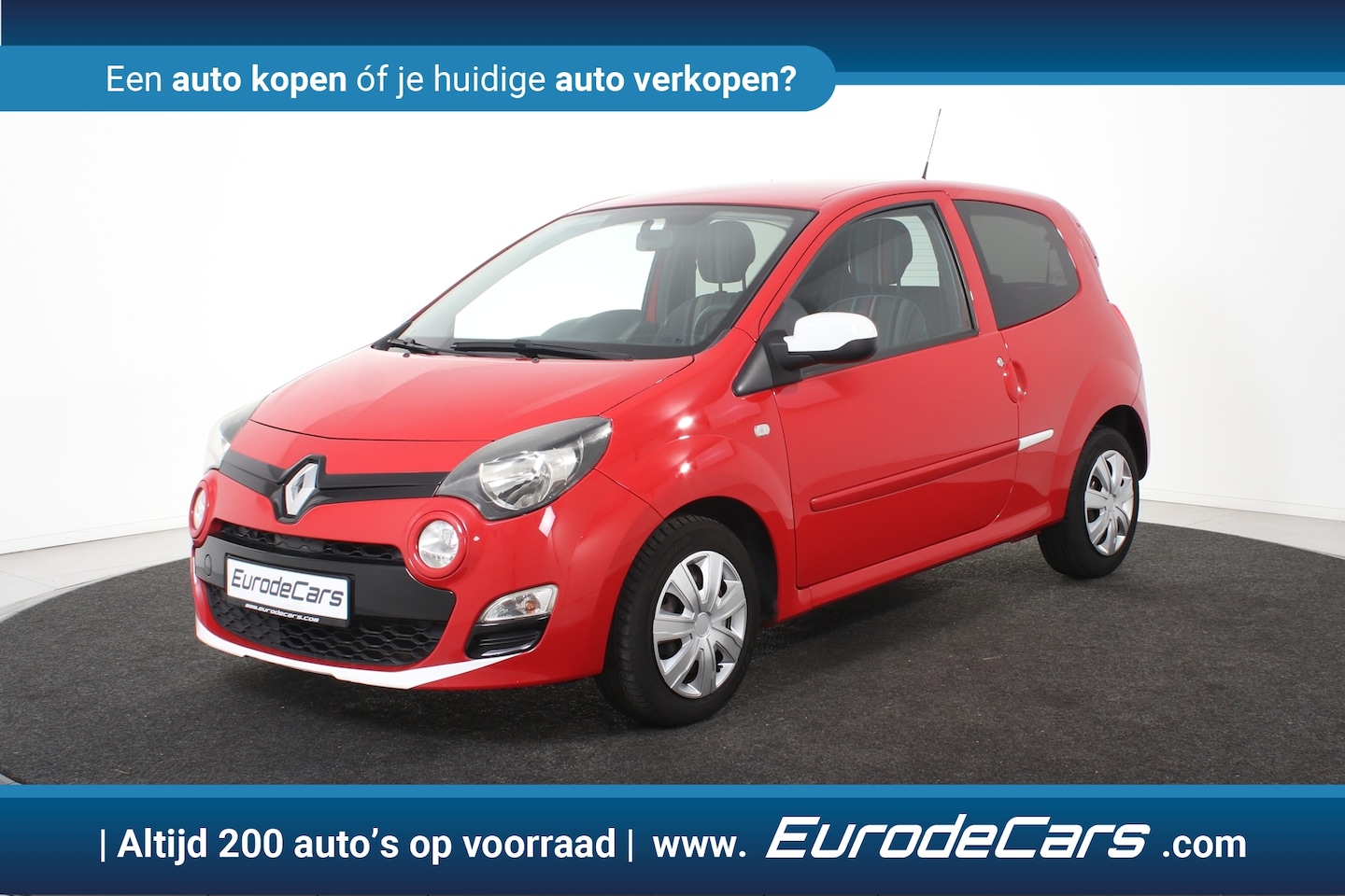 Renault Twingo - 1.2 16V Collection *Airco*Cruise Control* - AutoWereld.nl