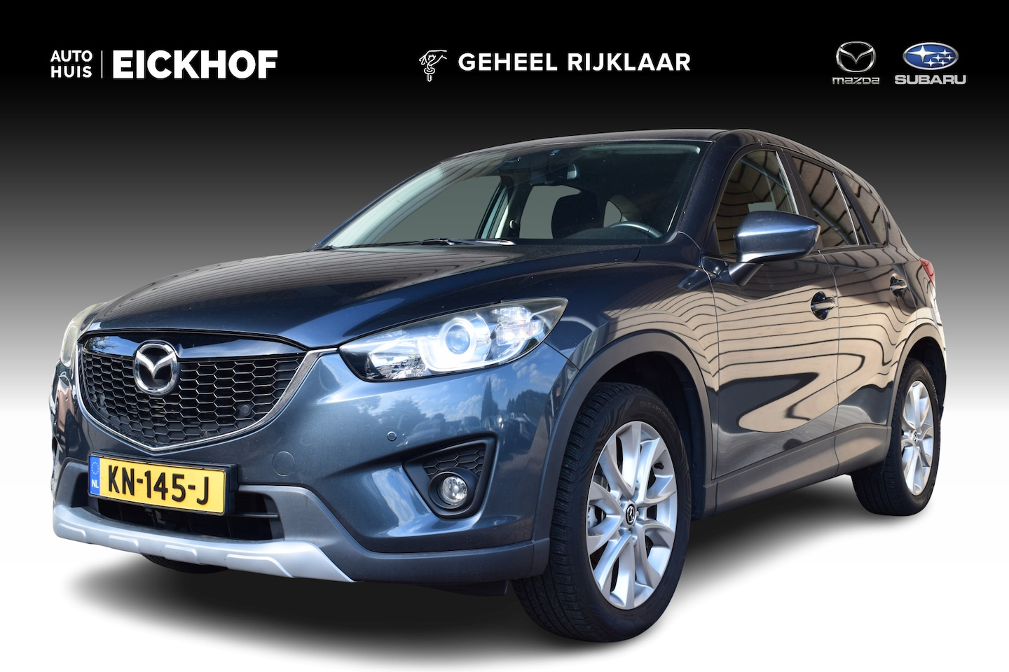Mazda CX-5 - 2.0 TS+ 2WD - 19 inch - Trekhaak - AutoWereld.nl