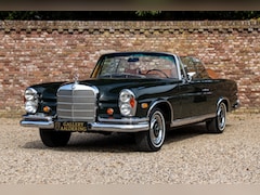 Mercedes-Benz 280 - SE Cabriolet "Dunkeloliv or Dark Olive" "Dunkeloliv or Dark Olive" - Probably the best dar