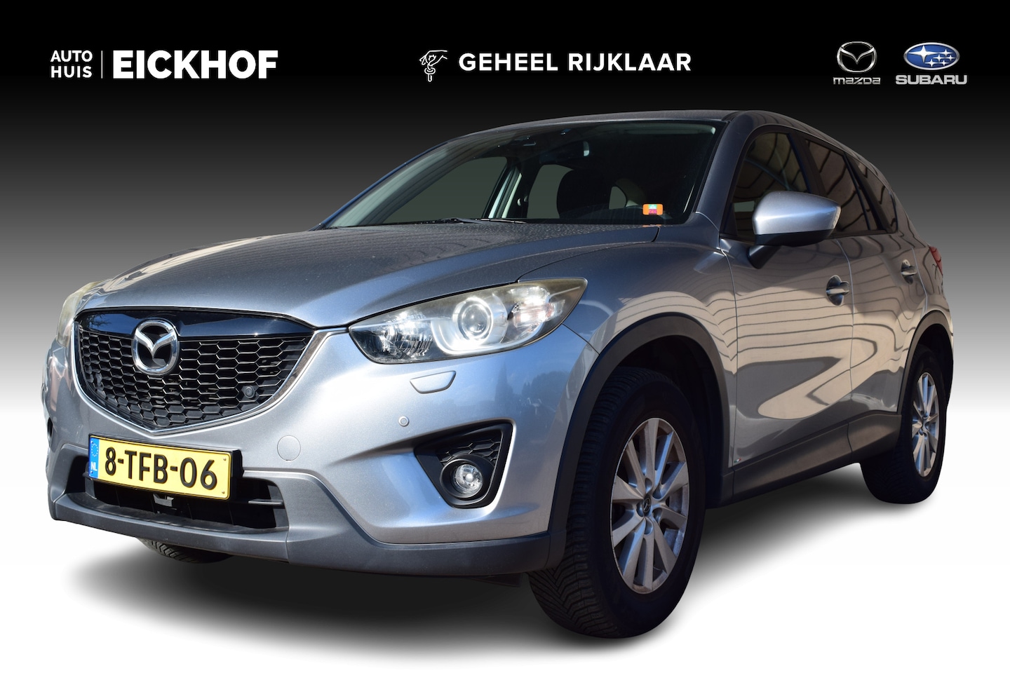 Mazda CX-5 - 2.0 Skylease 2WD 2.0 Skylease+ 2WD - AutoWereld.nl
