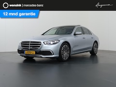Mercedes-Benz S-klasse - 350d 4MATIC | Distronic | Stoelventilatie | Panoramadak | Premium Plus pakket | Achterasbe