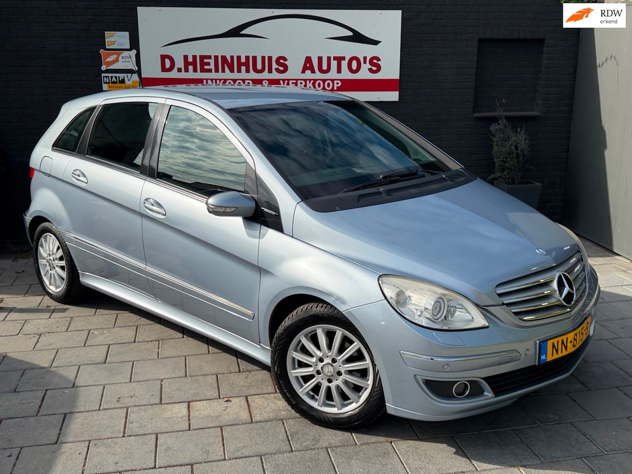 Mercedes-Benz B-klasse - 200 |APK 05-2027|NETTE AUTO| - AutoWereld.nl