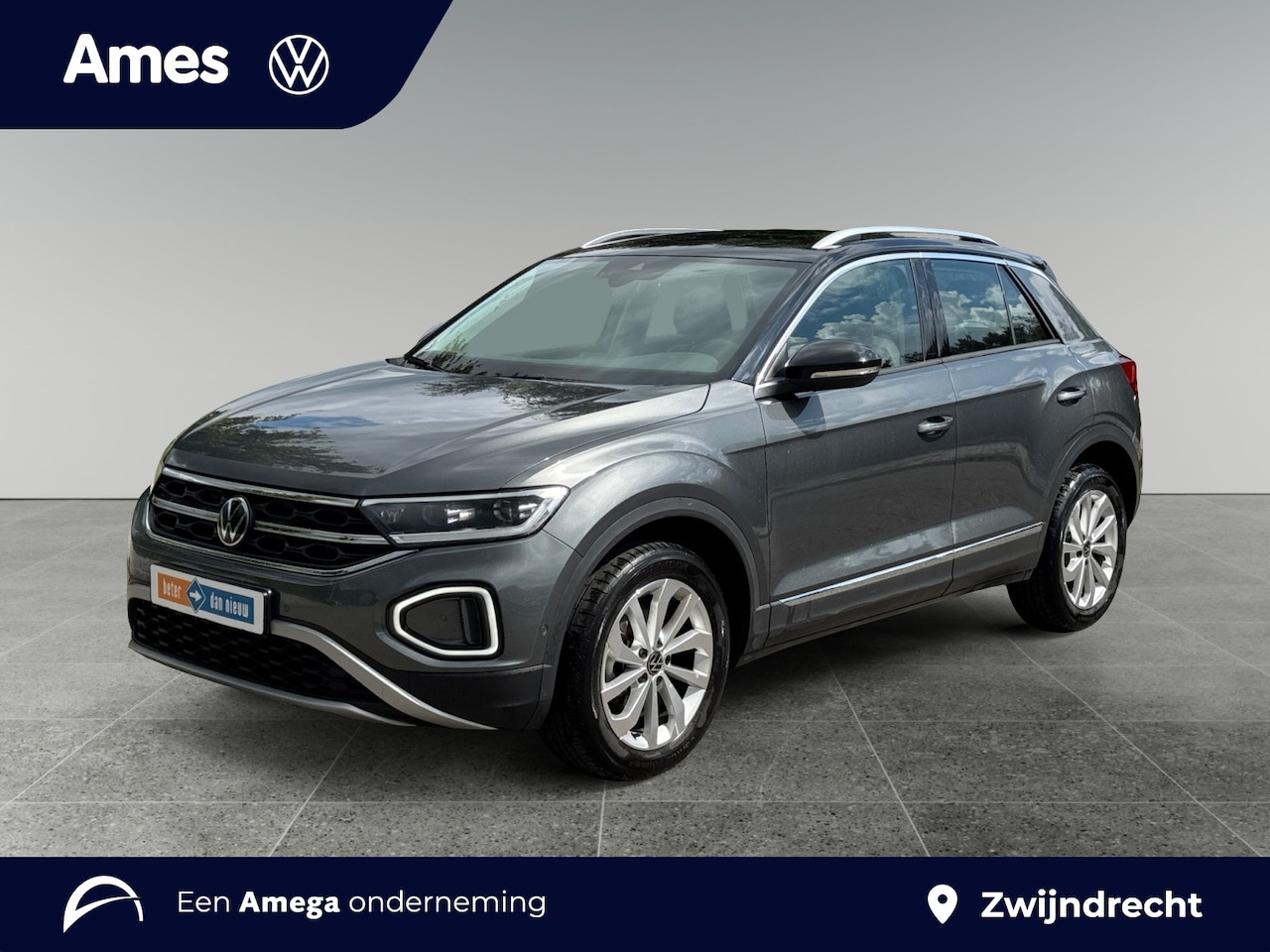 Volkswagen T-Roc - 1.0 115pk TSI Life Edition Parkeerassistent (Park Assist) | Adaptive Cruise Control | 'App - AutoWereld.nl