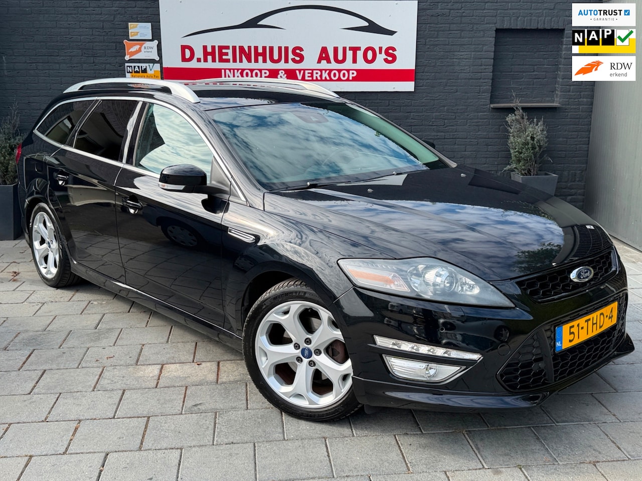 Ford Mondeo Wagon - 2.0 EcoBoost S-Edition ST 239PK AUTOMAAT - AutoWereld.nl