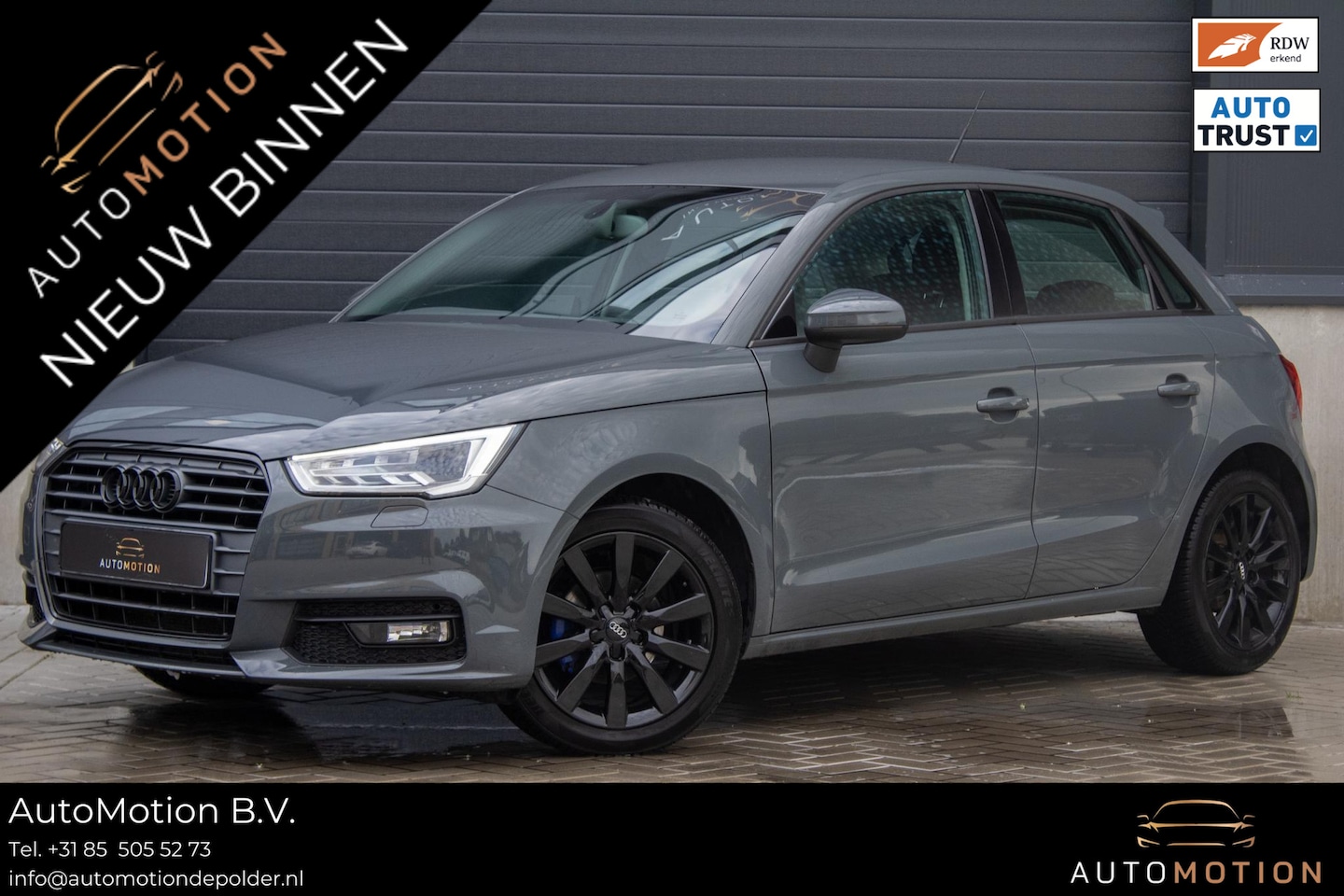 Audi A1 Sportback - 1.0 TFSI Led Stoelverwarming Parkeerhulp Black pakket - AutoWereld.nl