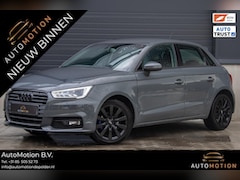 Audi A1 Sportback - 1.0 TFSI Led Stoelverwarming Parkeerhulp Black pakket