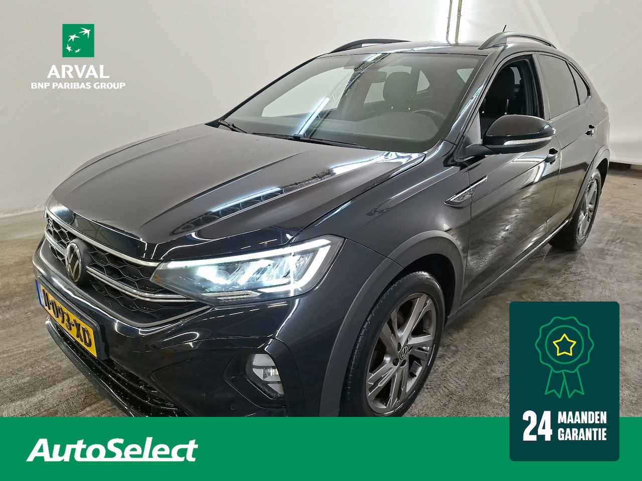 Volkswagen Taigo - 1.0 TSI 110pk Automaat R-Line Interieur en exterieur | Stoelverwarming | CarPlay | Navi | - AutoWereld.nl