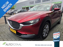 Mazda CX-30 - 2.0 e-SkyActiv-X M Hybrid Comfort Stoel+Stuur verwarming, Trekhaak, Adapt Cruise, Climate,