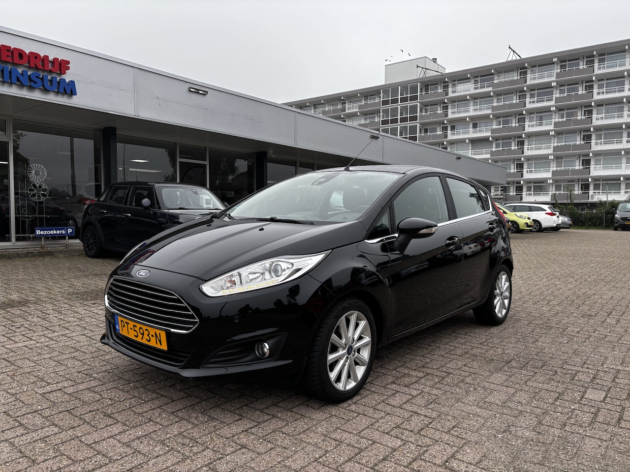 Ford Fiesta - 1.0 EcoBoost Titanium Automaat Nap - AutoWereld.nl