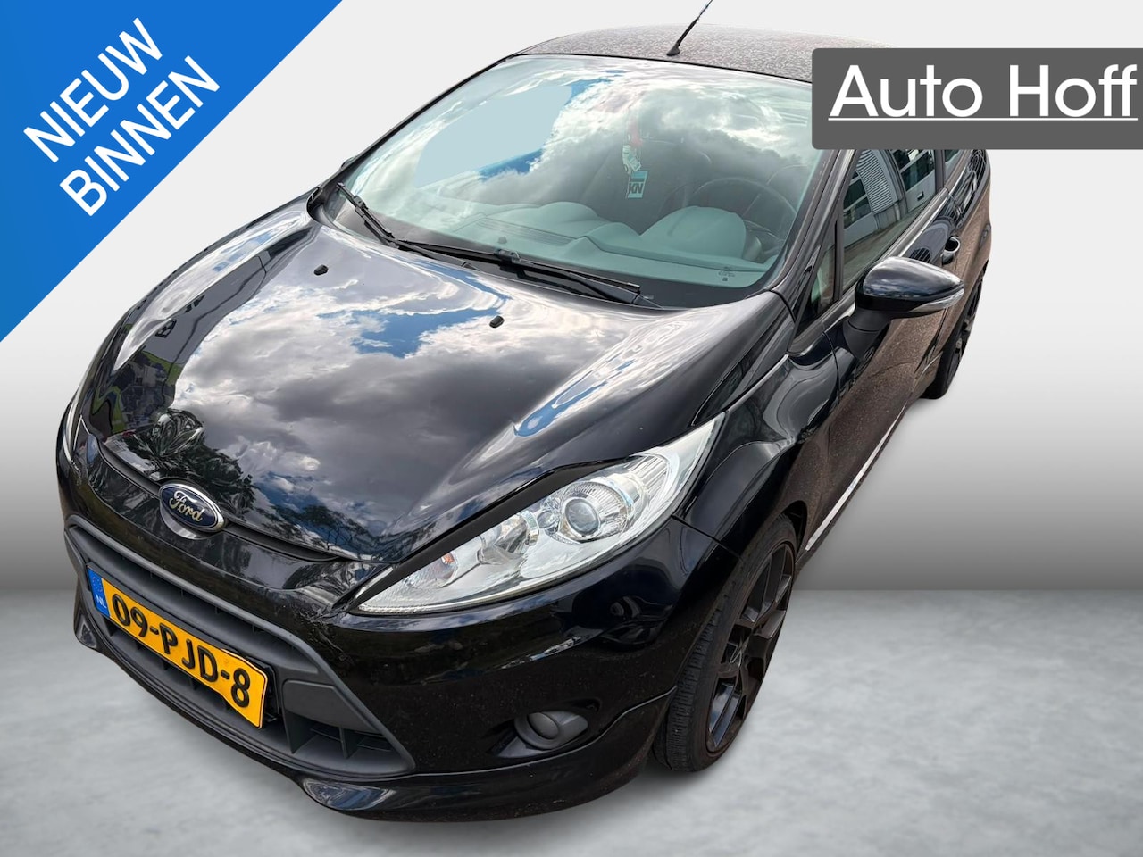 Ford Fiesta - 1.6 Sport | Autom. Airco | Cruise Control | LMV | Elekt. Ramen | PDC | APK tot 03-08-2027! - AutoWereld.nl