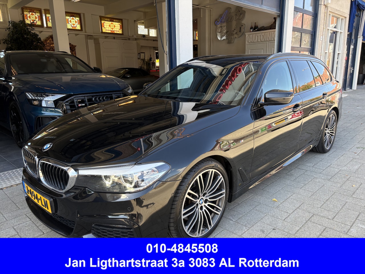 BMW 5-serie Touring - 530i High Executive M-SPORT/ACC/ECC/DEALER O.H - AutoWereld.nl