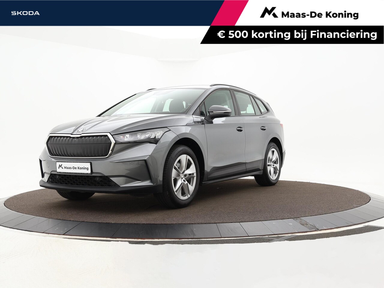 Skoda Enyaq iV - 50 150pk Selection · SOH 94% · Camera · Apple/Android Car Play · Cruise Control · Clima · - AutoWereld.nl
