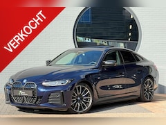 BMW i4 - M50 84 kWh BTW, glazen schuif kantel dak, stoelverwarming, driving assistant professional,
