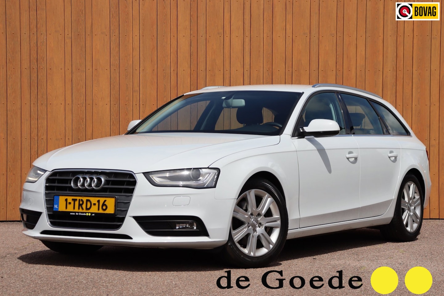 Audi A4 Avant - 1.8 TFSI Business Edition Org.NL sport-int. trekhaak - AutoWereld.nl