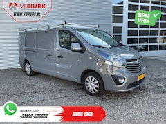 Opel Vivaro - 1.6 CDTI 125 pk L2 EXPORT Euro 6/ 2x Schuifdeur/ Navi/ Camera/ Cruise/ Imperiaal/ PDC/ Tre