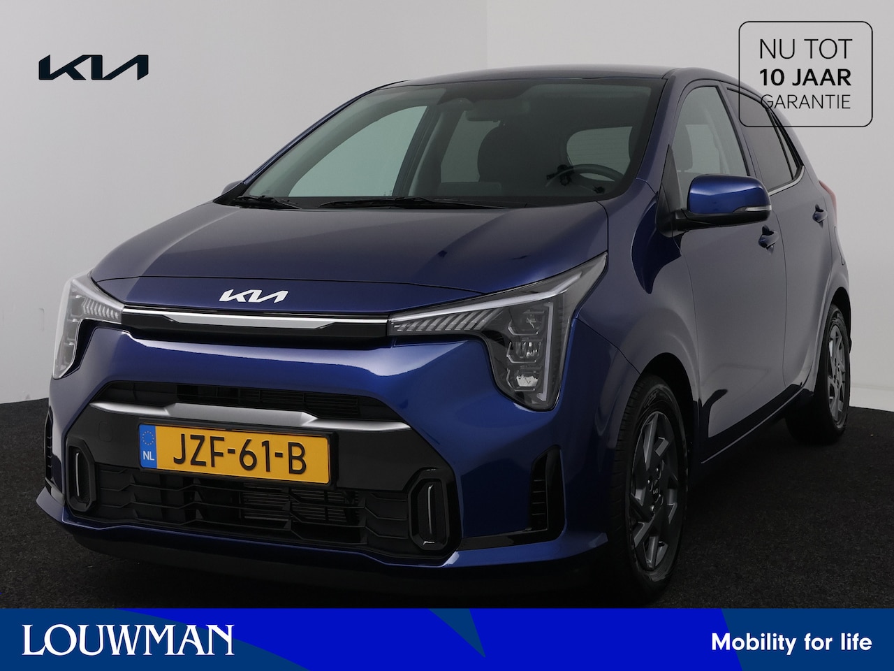 Kia Picanto - 1.0 GDi DynamicPlusLine Navigatie | AIrco | Privacy Glass - AutoWereld.nl