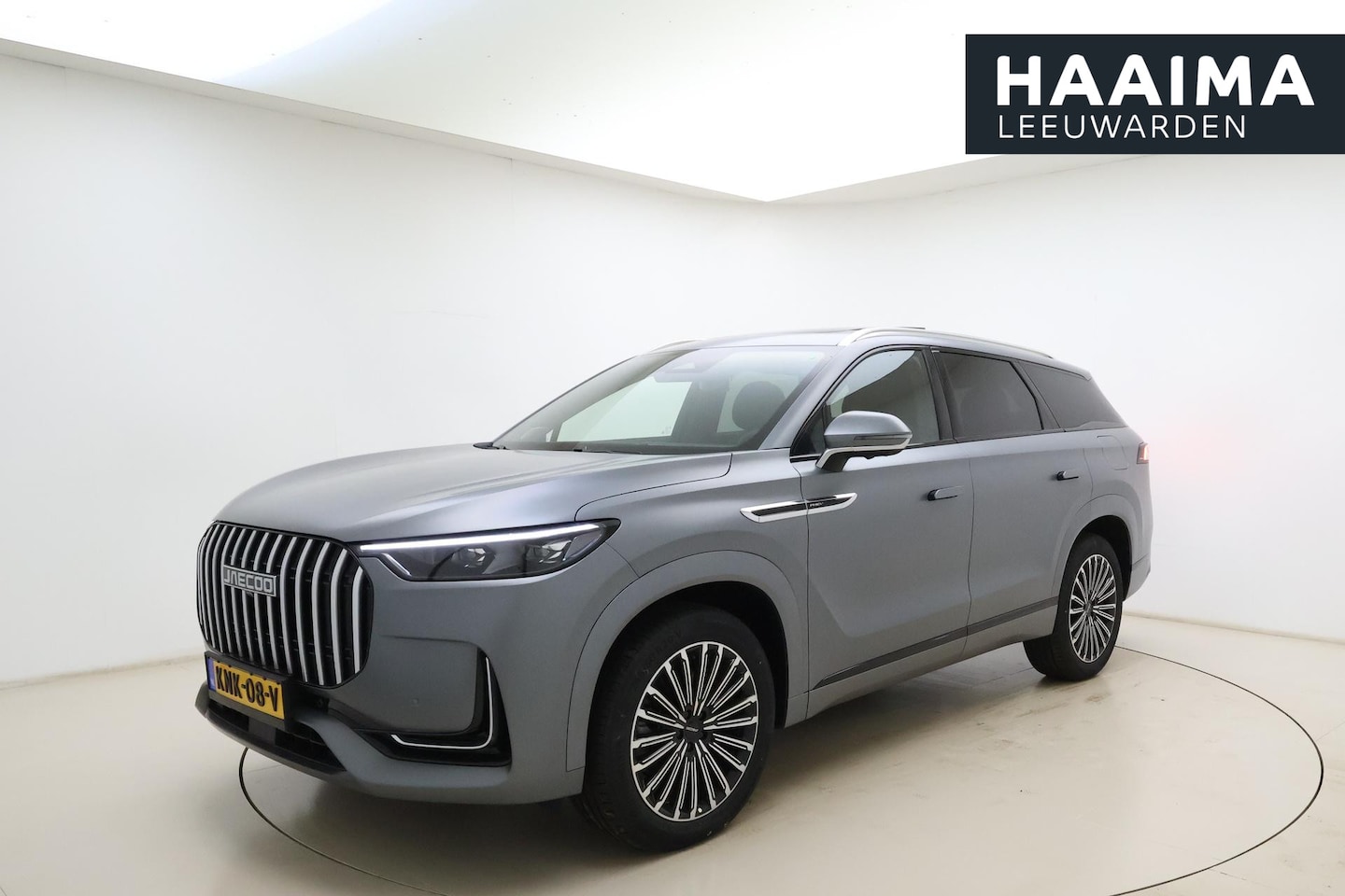 Jaecoo 8 - 1.5 SHS-P Exclusive 7p | Plug-in Hybride | Lederen bekleding | 1600 KG trekgewicht | Stuur - AutoWereld.nl