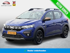 Dacia Sandero Stepway - 1.0 TCe 100 ECO-G Extreme LPG G3 | Dealeronderhouden | Fabrieksgarantie | trekhaak | Schui
