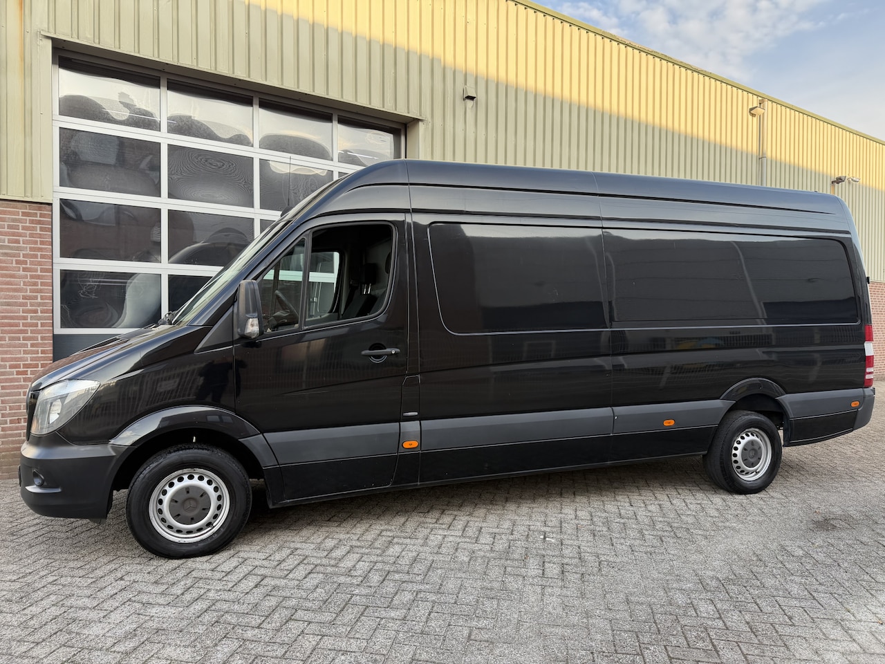 Mercedes-Benz Sprinter - 314 2.2 CDI Aut.L3H2 Airco Ketting hoorbaar - AutoWereld.nl