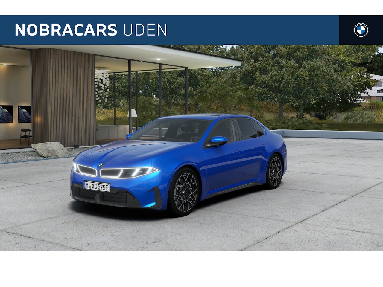 BMW i3 - 50 xDrive M Sport / 3D Head-Up / Harman Kardon / Stoelverwarming / Adaptieve LED / Getint - AutoWereld.nl
