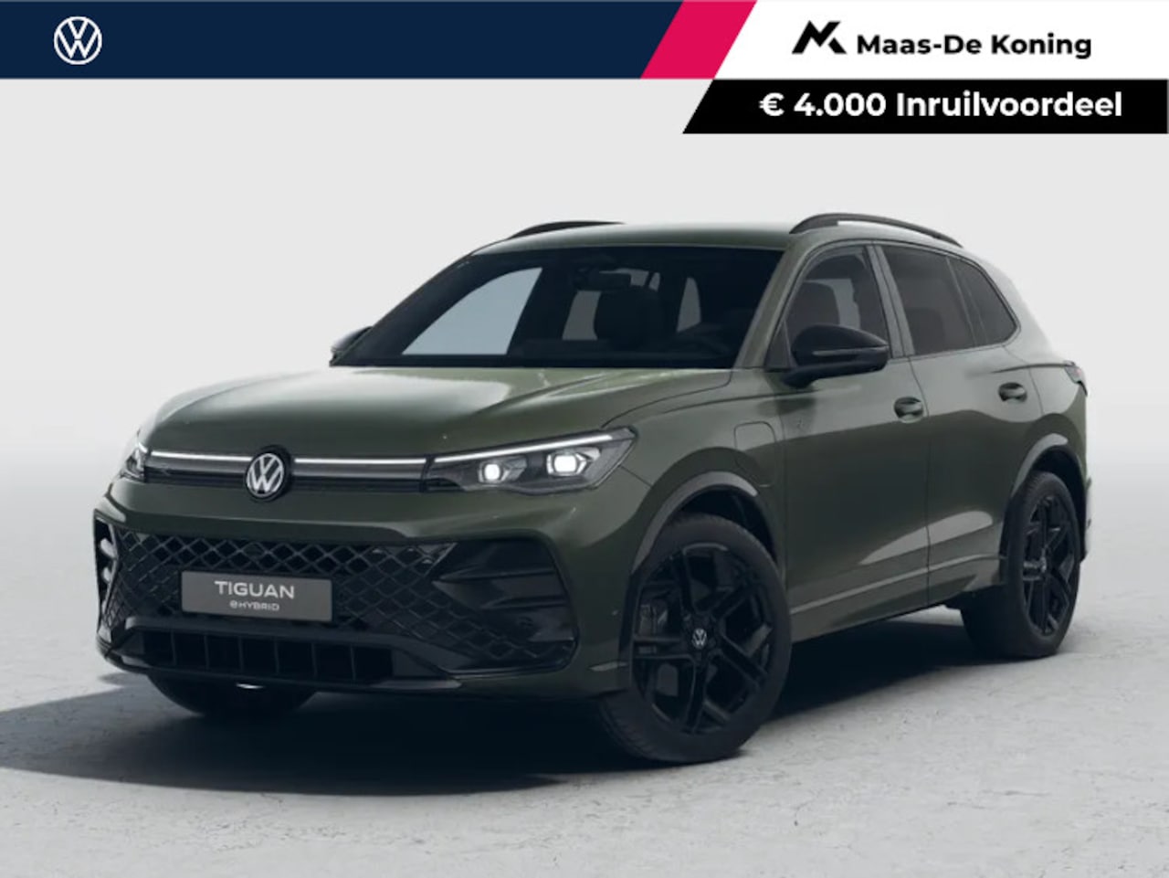 Volkswagen Tiguan - R-Line Edition 1.5 eHybrid 272 PK 6 versn. DSG · Black Style Pakket · Interieur Style Pakk - AutoWereld.nl