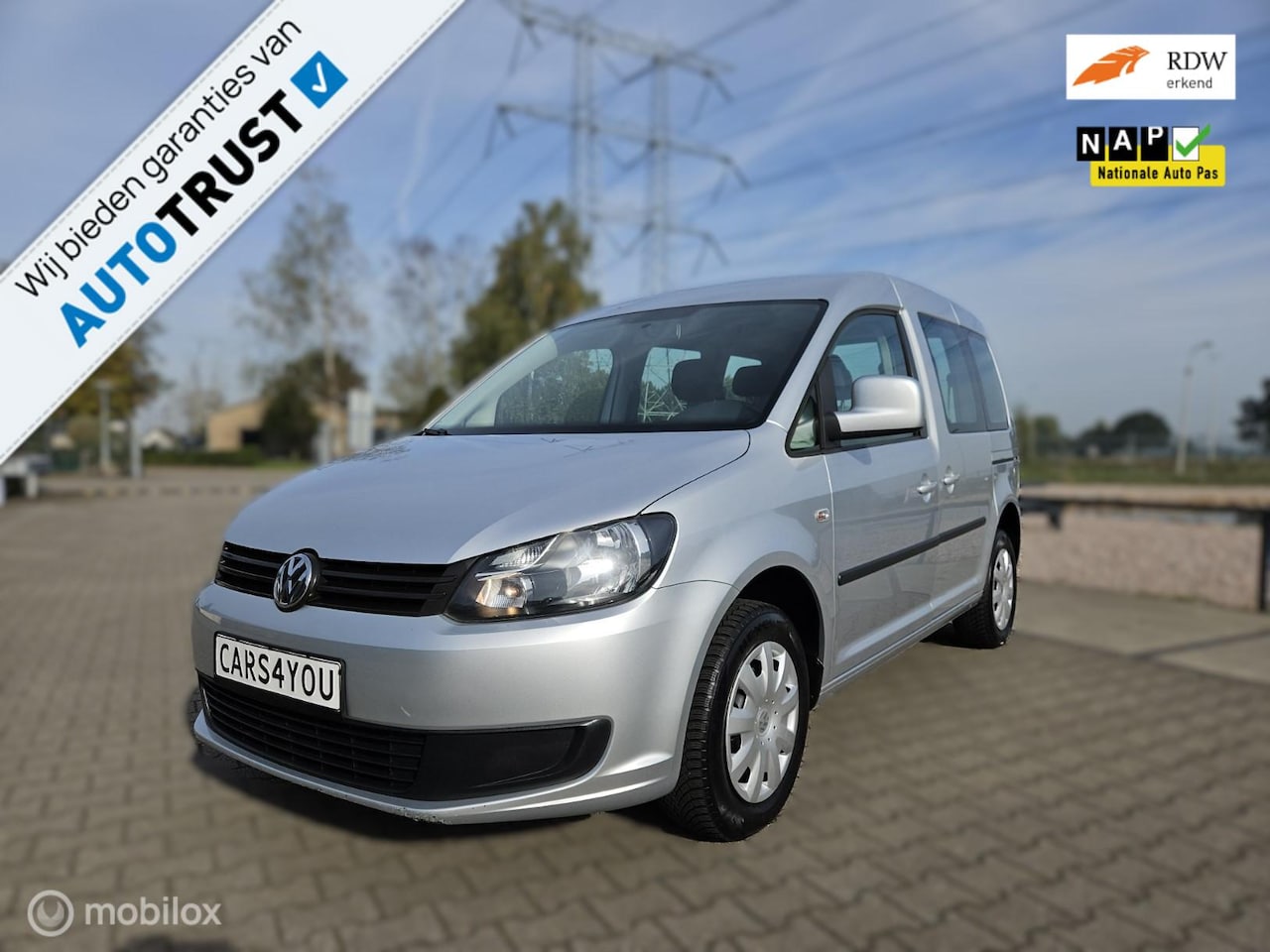 Volkswagen Caddy Maxi - 1.2 TSI Highline 1.2 TSI Highline - AutoWereld.nl