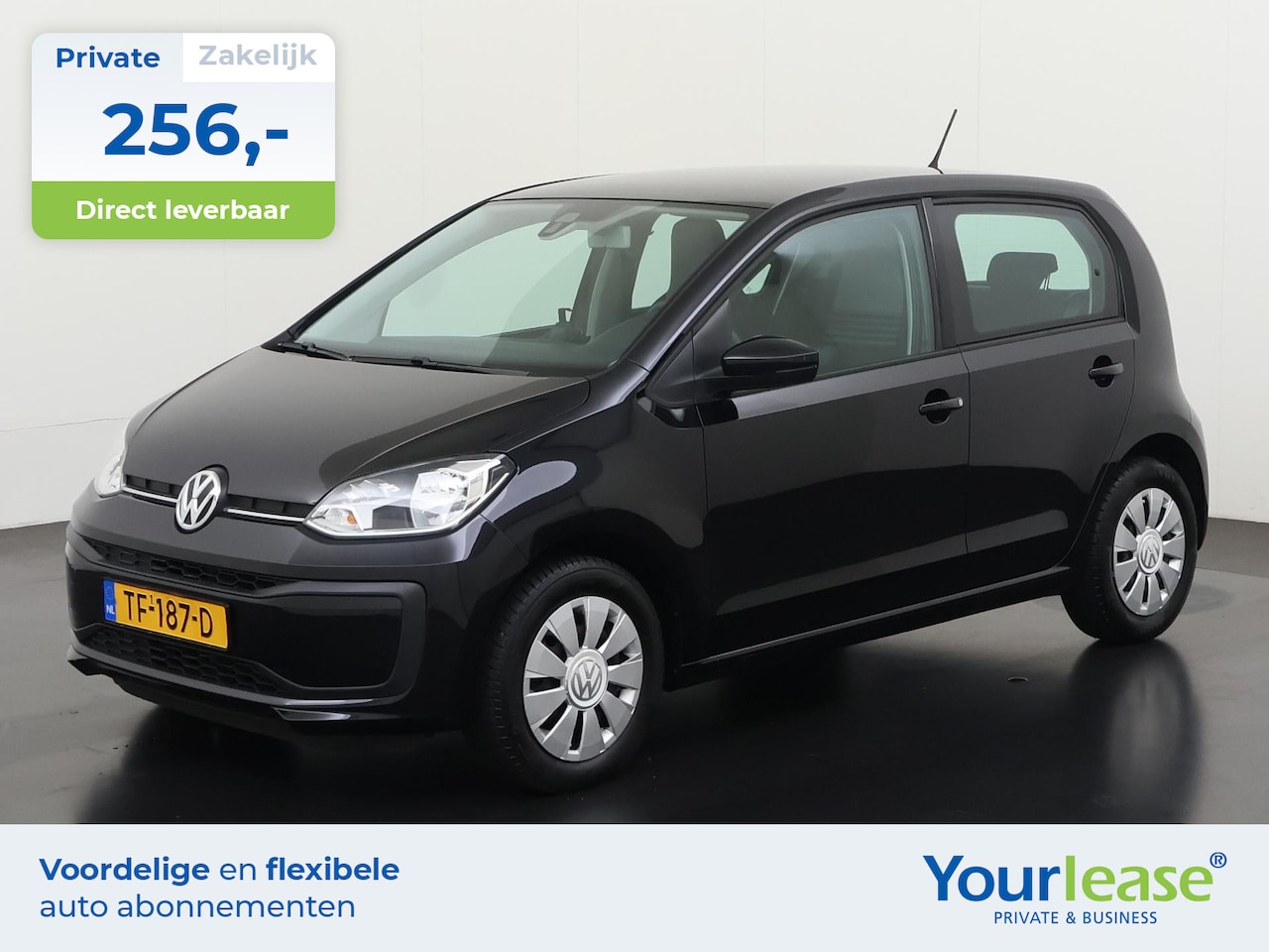 Volkswagen Up! - 1.0 BMT move up! | All-in 256,- Private Lease | Direct uit voorraad - AutoWereld.nl