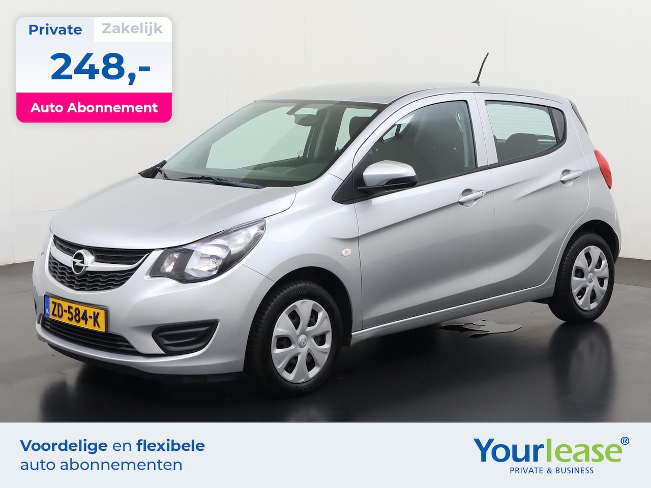 Opel Karl - 1.0 ecoFLEX 120 Jaar Edition | All-in 248,- Private Lease | Direct uit voorraad - AutoWereld.nl