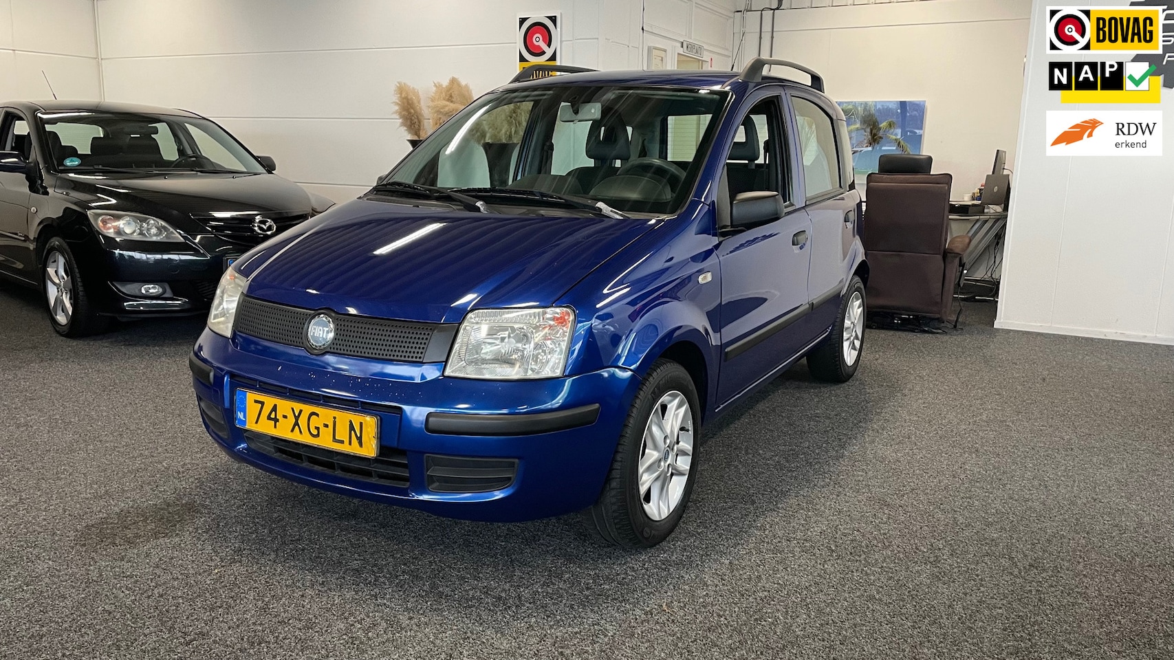 Fiat Panda - 1.1 Active 1.1 Active 5-deurs, radio/cd - AutoWereld.nl