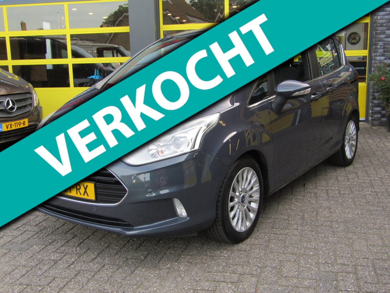 Ford B-Max - 1.0 EcoBoost Titanium 1.0 EcoBoost Titanium - AutoWereld.nl
