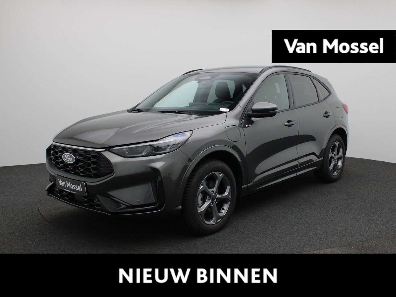 Ford Kuga - 2.5 PHEV ST-Line | 243 PK | HEAD-UP DISPLAY | SYNC 4 | ALL SEASON BANDEN | KEYLESS ENTRY | - AutoWereld.nl