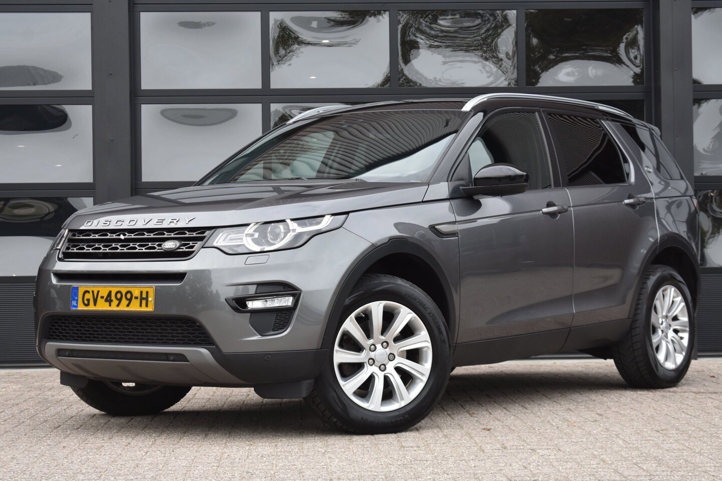 Land Rover Discovery Sport - 2.2 TD4 4WD HSE '15 Leder Clima Cruise - AutoWereld.nl