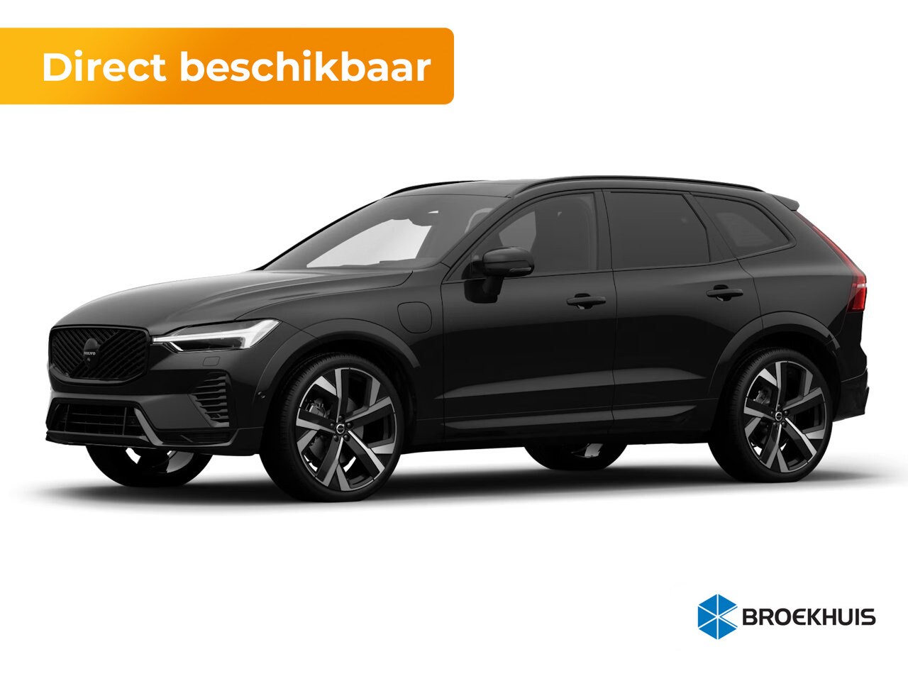 Volvo XC60 - 2.0 T8 Plug-in hybrid AWD Ultra Black Edition Exec | Achteruitrijcamera | Alarm | Apple Ca - AutoWereld.nl