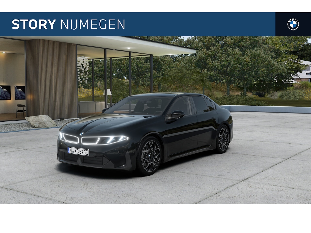BMW i3 - 50 xDrive M Sport / Trekhaak / 3D Head-Up / Harman Kardon / Adaptieve LED / Parking Assist - AutoWereld.nl