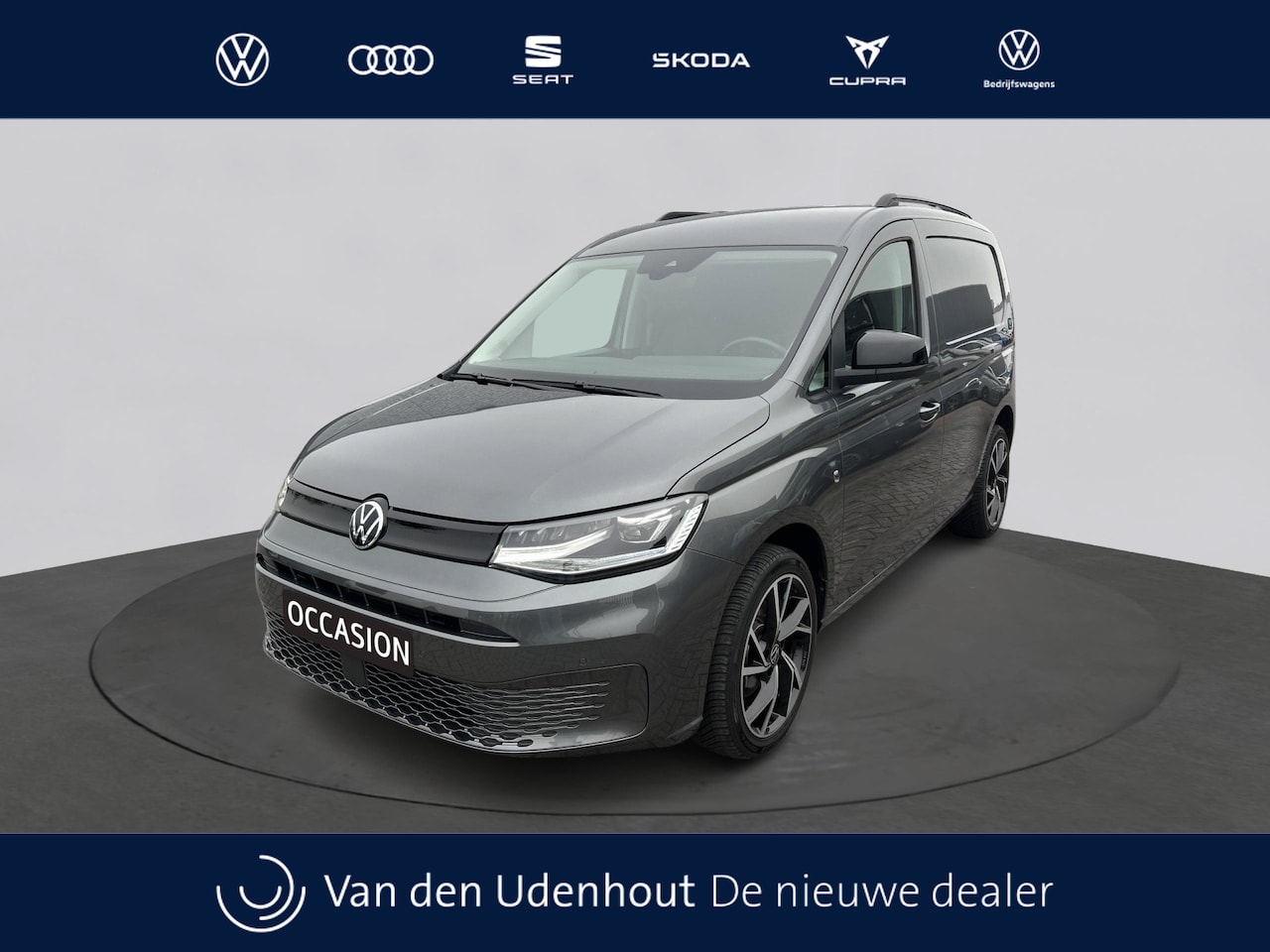 Volkswagen Caddy Cargo - 1.5 TSI 115pk DSG Style / Wordt verwacht / Automaat / LED-koplampen - AutoWereld.nl