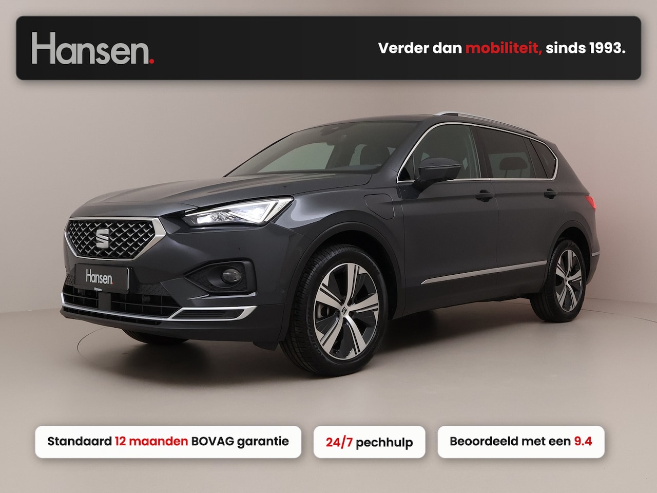 SEAT Tarraco - 1.4 TSI e-Hybrid PHEV Xperience Business Intense I Elek. Trekhaak I Memory I Elek. Achterk - AutoWereld.nl