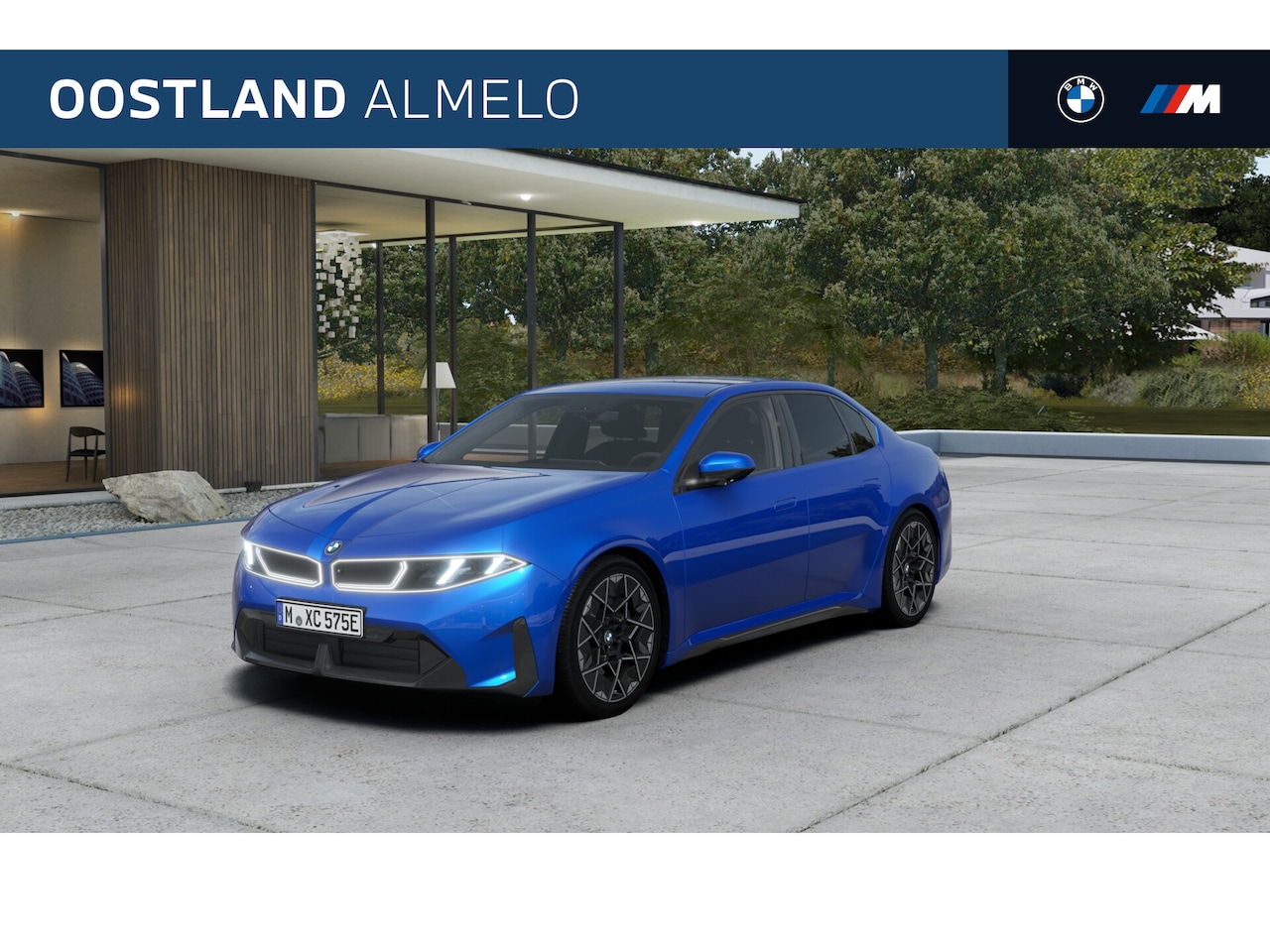 BMW i3 - 50 xDrive M Sport / 3D Head-Up / Harman Kardon / Adaptieve LED / Stoelverwarming / Getint - AutoWereld.nl