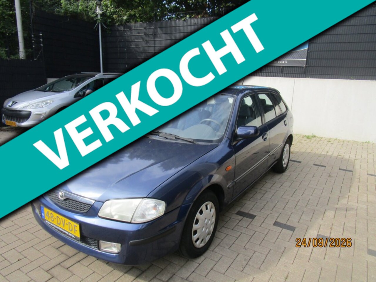 Mazda 323 Fastbreak - 1.5i LX AUTOMAAT +Airco - AutoWereld.nl