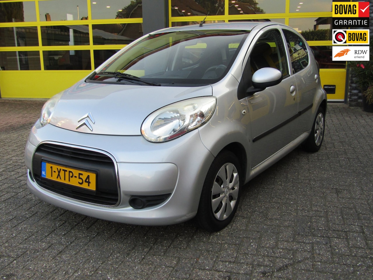 Citroën C1 - 1.0-12V Ambiance / Apple CarP;lay - AutoWereld.nl