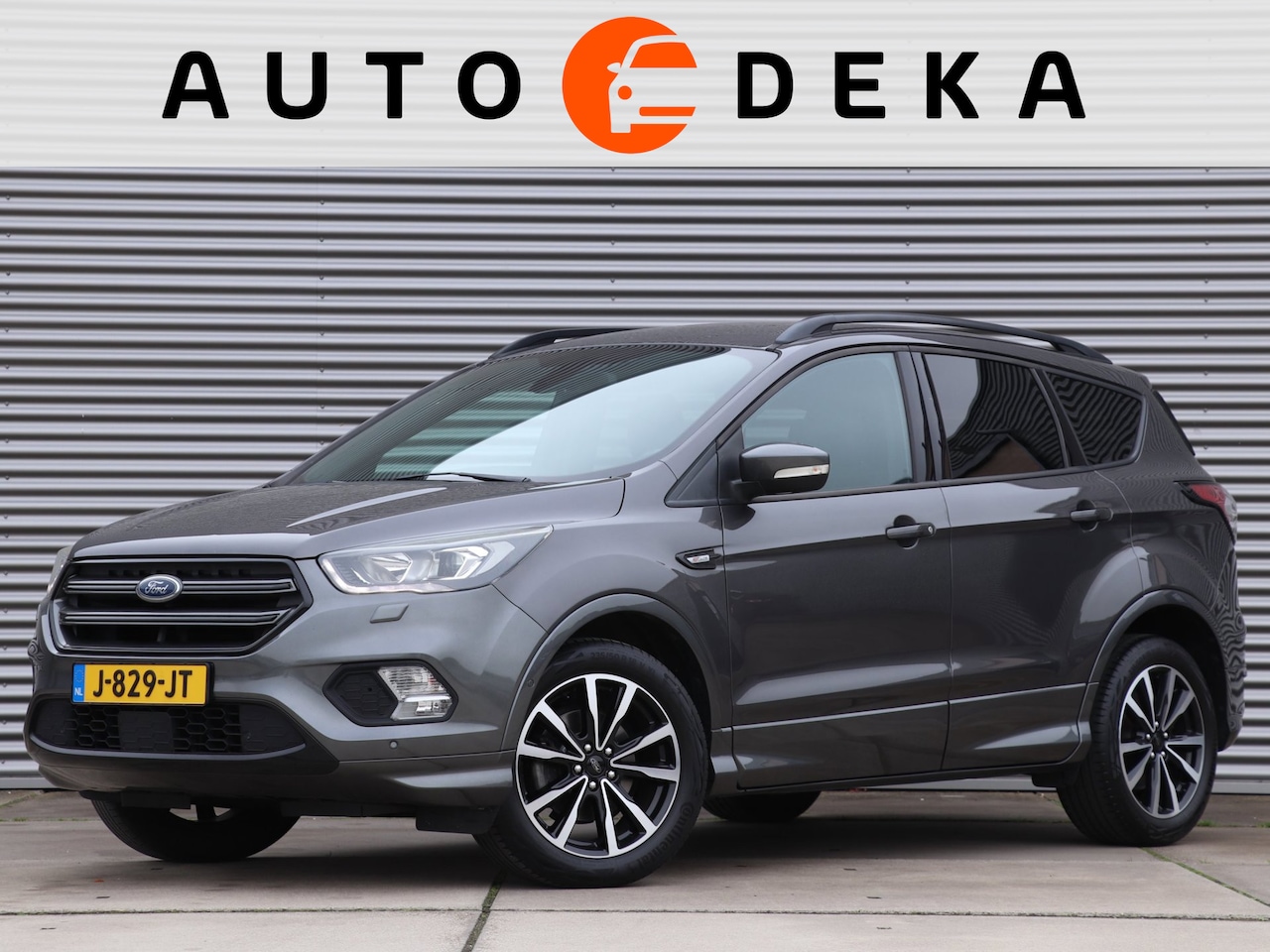 Ford Kuga - 1.5 EcoBoost ST Line 150pk *Winterpack*Trekhaak* - AutoWereld.nl
