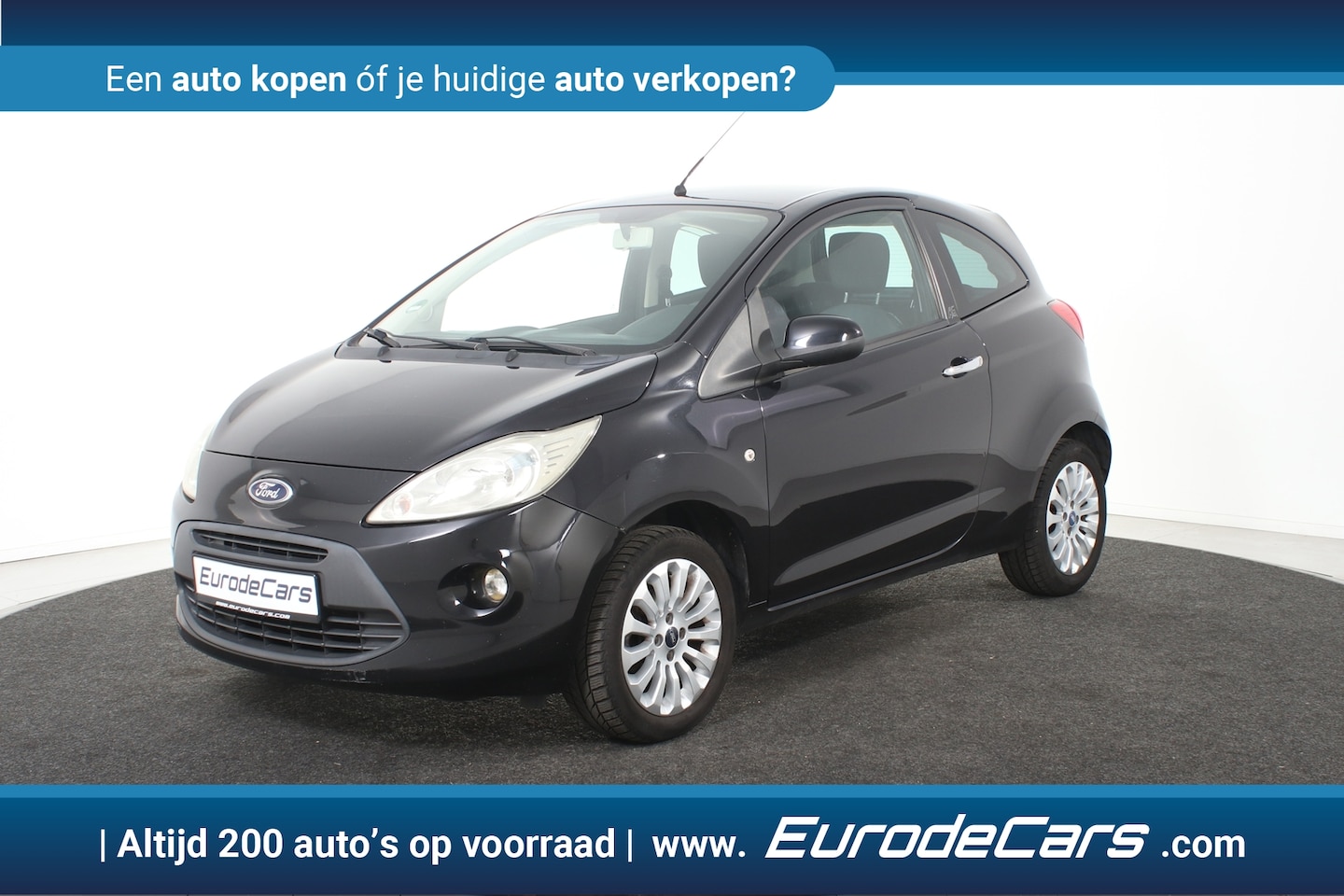 Ford Ka - 1.2 Limited *Airco*Meeneemprijs* - AutoWereld.nl