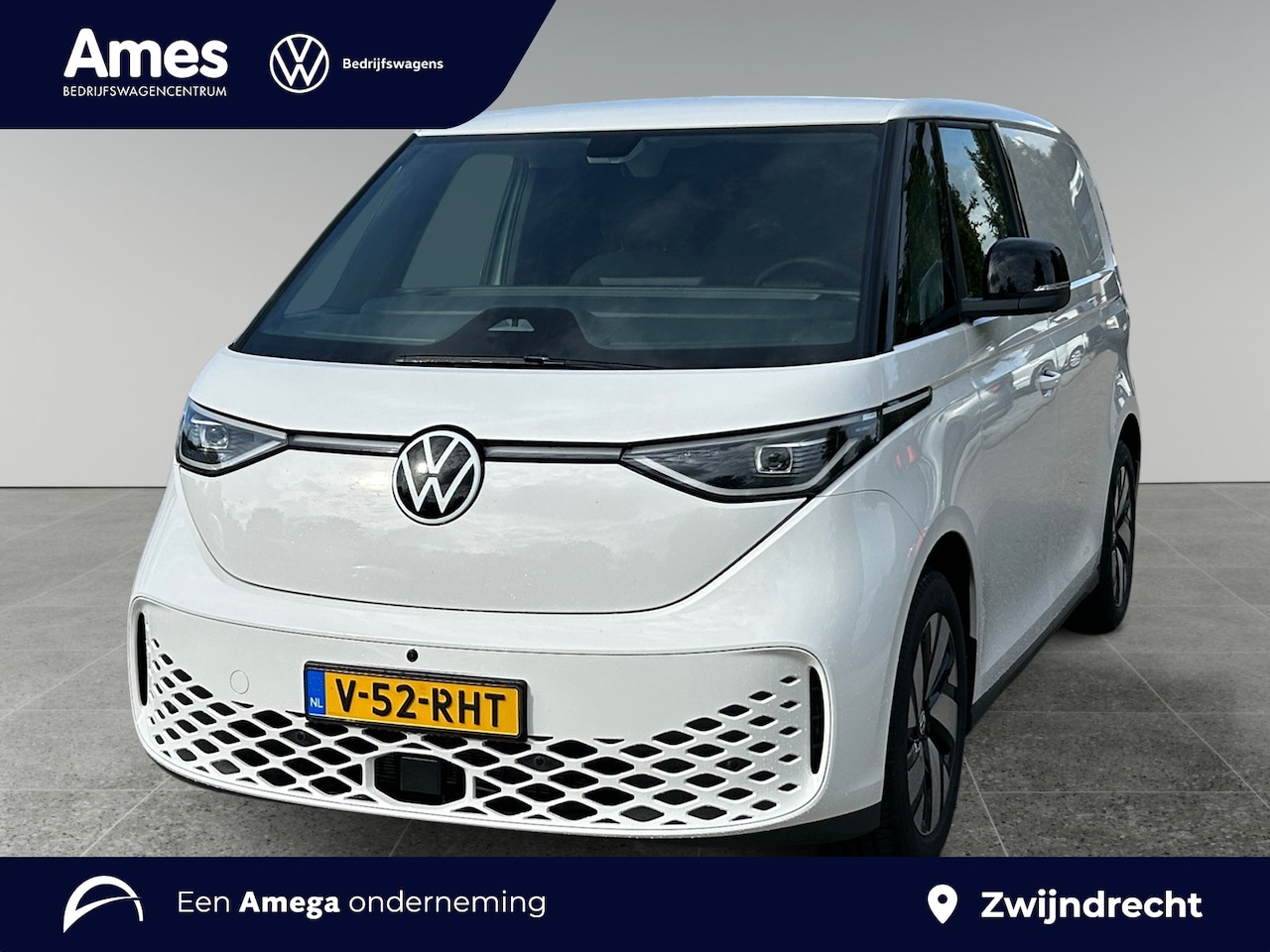 Volkswagen ID. Buzz Cargo - Bulli Limited Edition 286PK | 360 camera | Trekhaak | Keyless entry - AutoWereld.nl