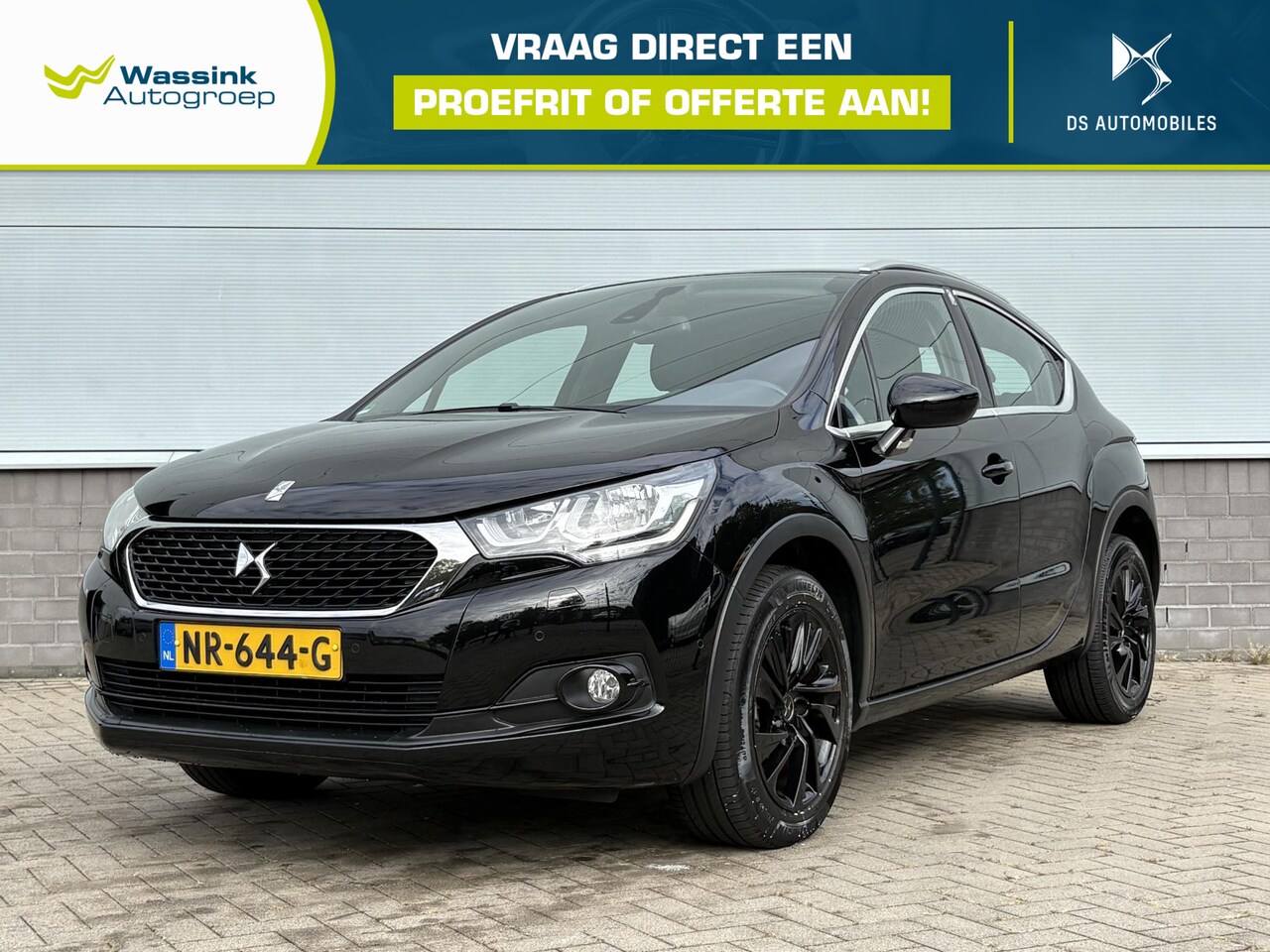 DS 4 Crossback - 1.2 130 pk Business | Cruise Control | Navigatie | Climate Control - AutoWereld.nl