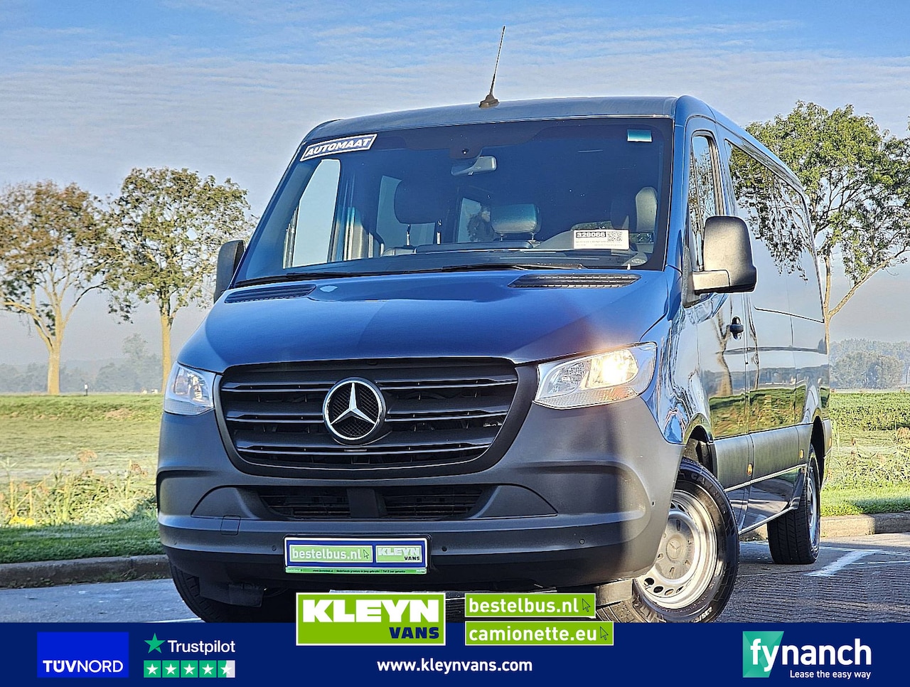 Mercedes-Benz Sprinter - 314 L2H1 9 Persoons AC - AutoWereld.nl