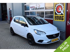 Opel Corsa - 1.4 Black Edition O.a: PDC, Trekhaak, DAB, Carplay, Cruise, Navi, Etc. All-in prijs