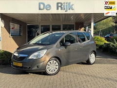 Opel Meriva - 1.4 Turbo Cosmo | Trekhaak, Climate, Cruise, 16'' LMV, | Dealeronderhouden | NAP | 2e Eige