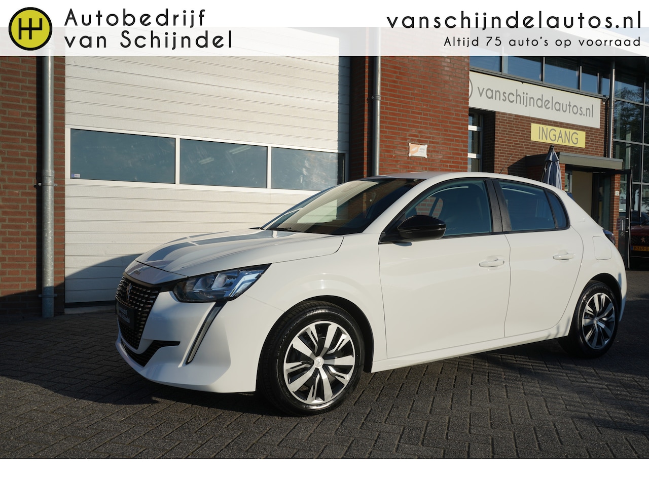 Peugeot 208 - 1.2 PURETECH ACTIVE PEFECT ONDERHOUDEN 4X NIEUWE MICHELIN BANDEN ANDROID-APPLECARPLAY(NAVI - AutoWereld.nl